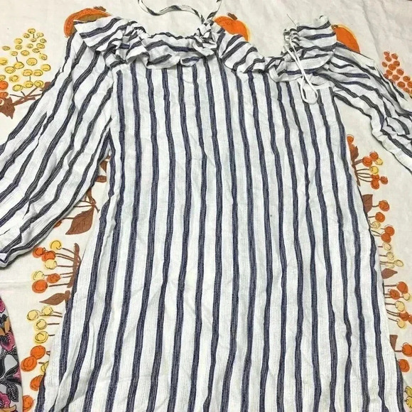 Stripe Halter Tie  Dress Aeropostale XS - Picture 4 of 7